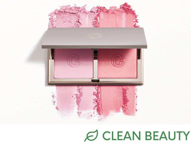 COMPLEX CULTURE Good Glow Blush Duo in So Chill + Glow Rush_Clean