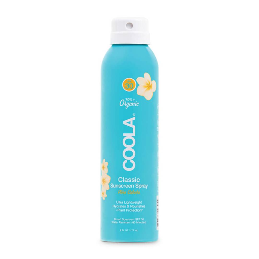 COOLA SUNCARE Classic Body Organic Sunscreen Spray SPF 30 in Piña Colada