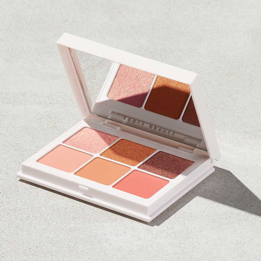 FENTY BEAUTY Snap Shadows Mix & Match Eyeshadow Palette in Peach