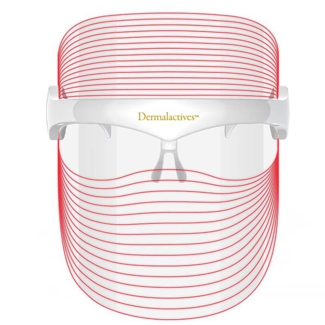 DERMALACTIVES Light Therapy LED Mask 7 in 1