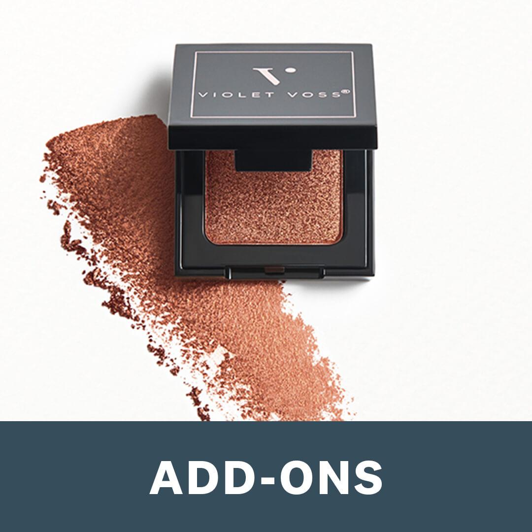 VIOLET VOSS Single Eyeshadow in Nude Sparks