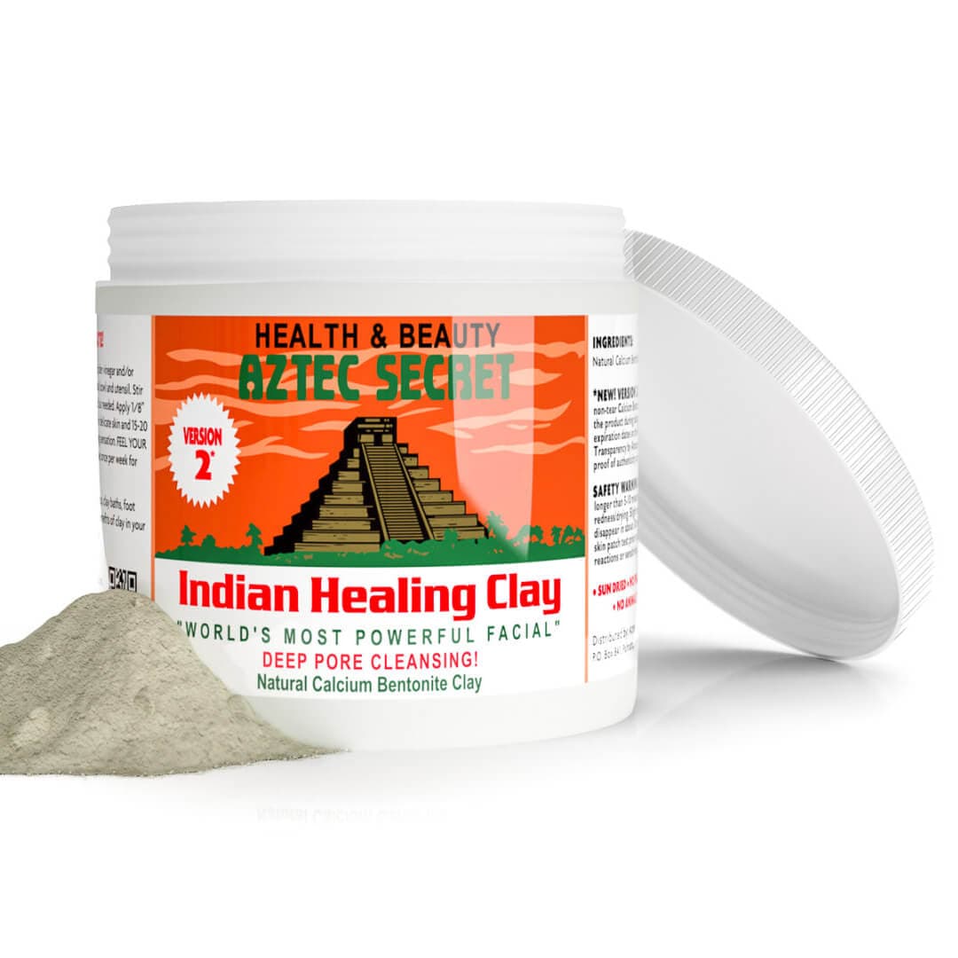 AZTEC SECRET Indian Healing Clay