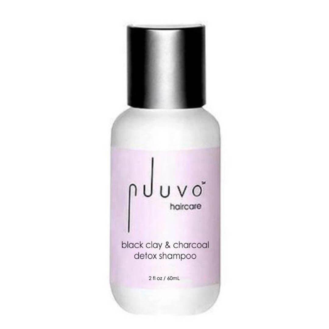 NUUVO Black Clay & Charcoal Detox Shampoo