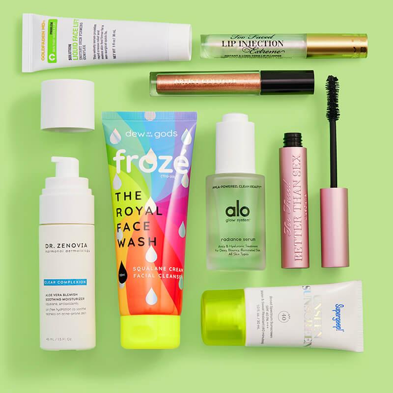 August 2022 IPSY Build Your Glam Bag Plus Story