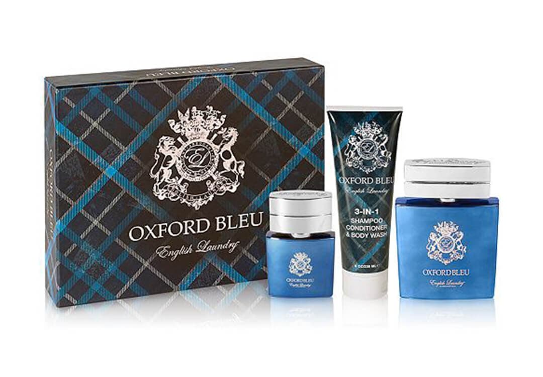 ENGLISH LAUNDRY Oxford Bleu 3 Piece Fragrance Gift Set