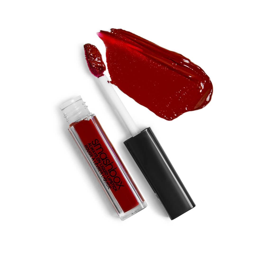 SMASHBOX COSMETICS Always On Liquid Lipstick in Miss Conduct