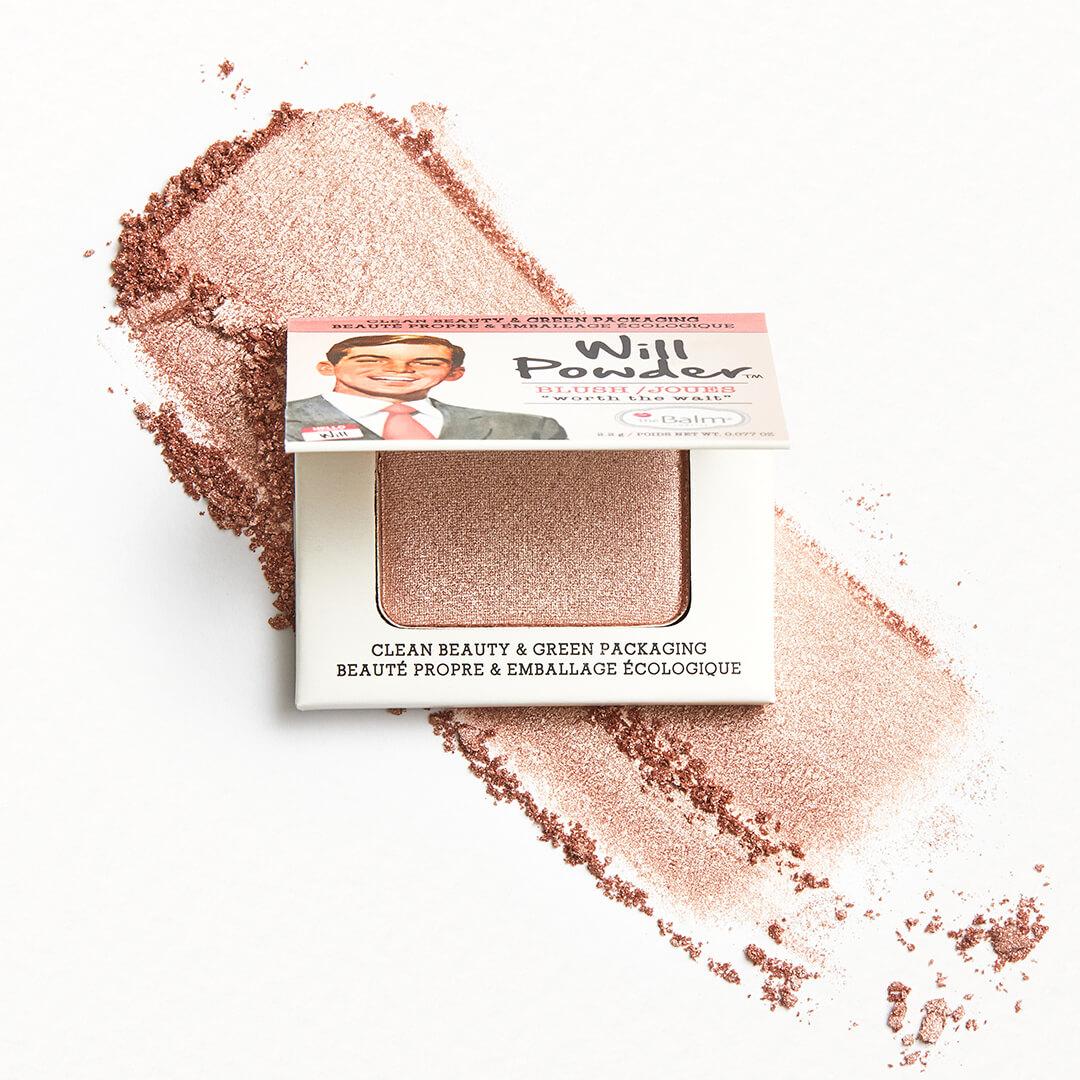 An image of THEBALM COSMETICS Will Powder Blush in Worth the Wait.