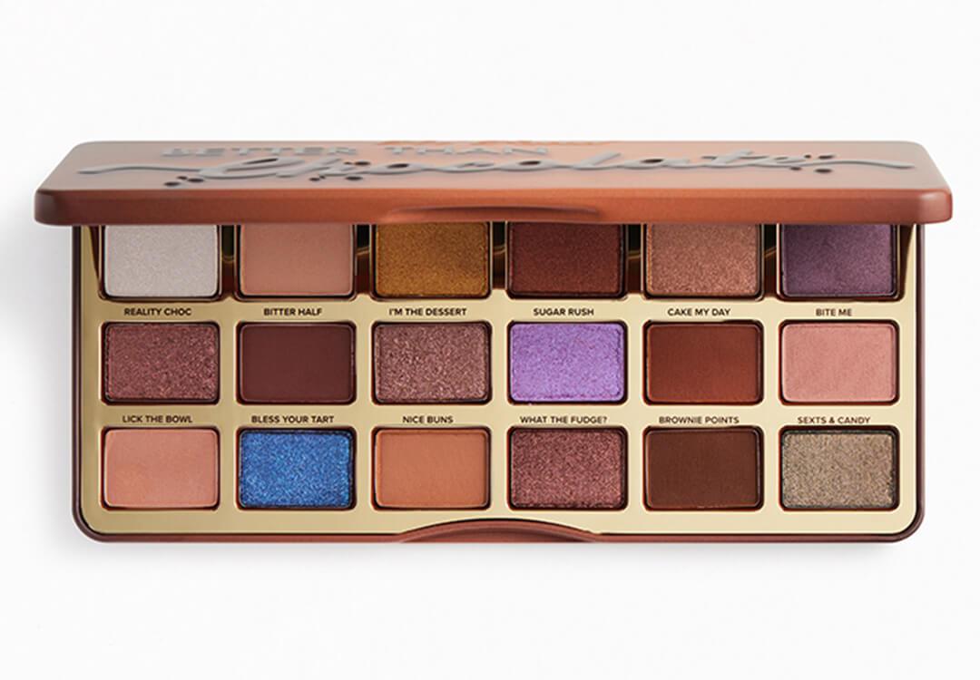 TOO FACED COSMETICS Better Than Chocolate Palette