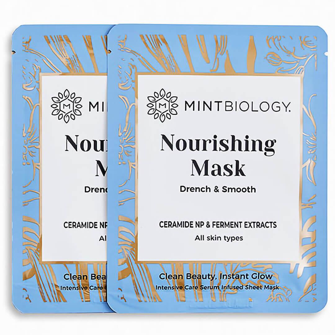 MINTBIOLOGY Face Sheet Masks