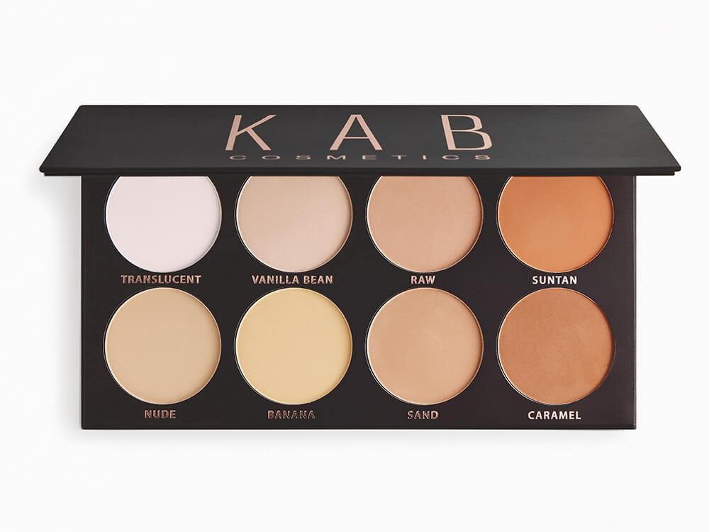 KAB COSMETICS Contour Palette in Volume I