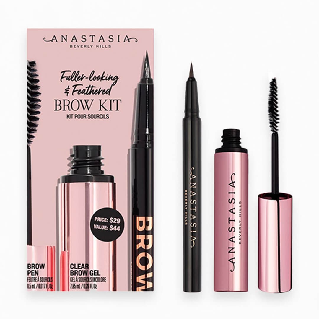 ANASTASIA BEVERLY HILLS Fuller Looking & Feathered Brow Kit