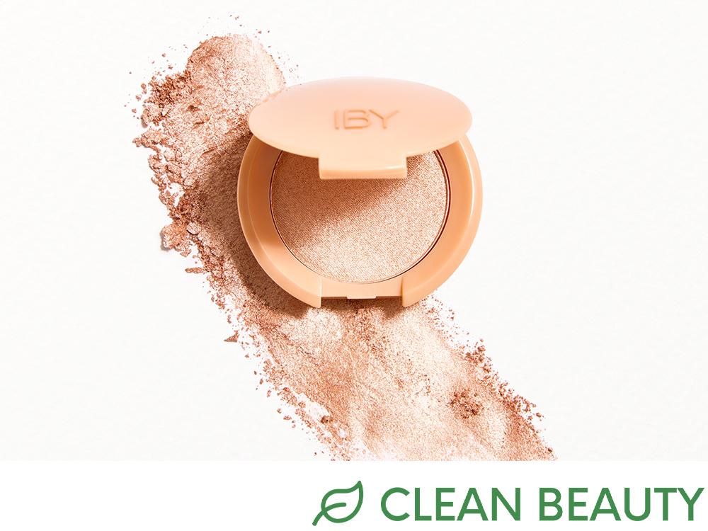 IBY BEAUTY Radiant Glow Highlighter in Prosecco_Clean
