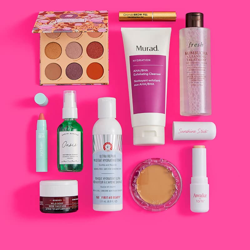 January 2023 IPSY Build Your Glam Bag Plus Story
