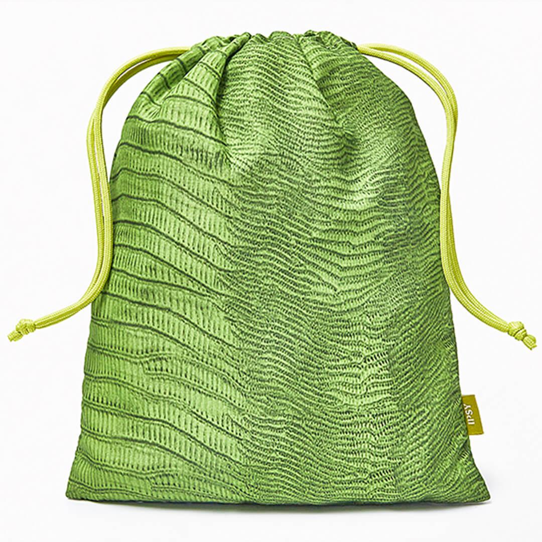 August 2021 IPSY Glam Bag Plus drawstring bag