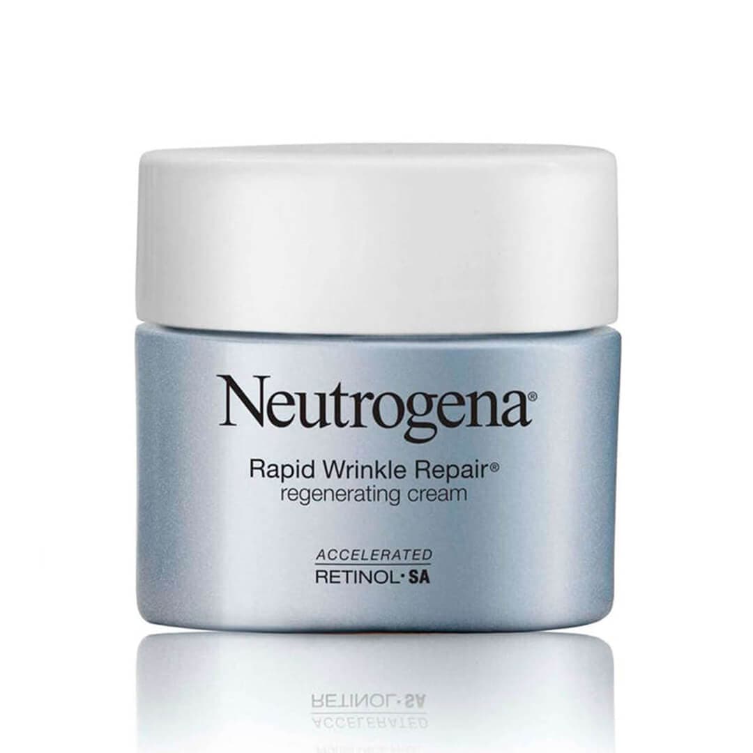 NEUTROGENA Rapid Wrinkle Repair Regenerating Anti-Wrinkle Retinol Cream + Hyaluronic Acid