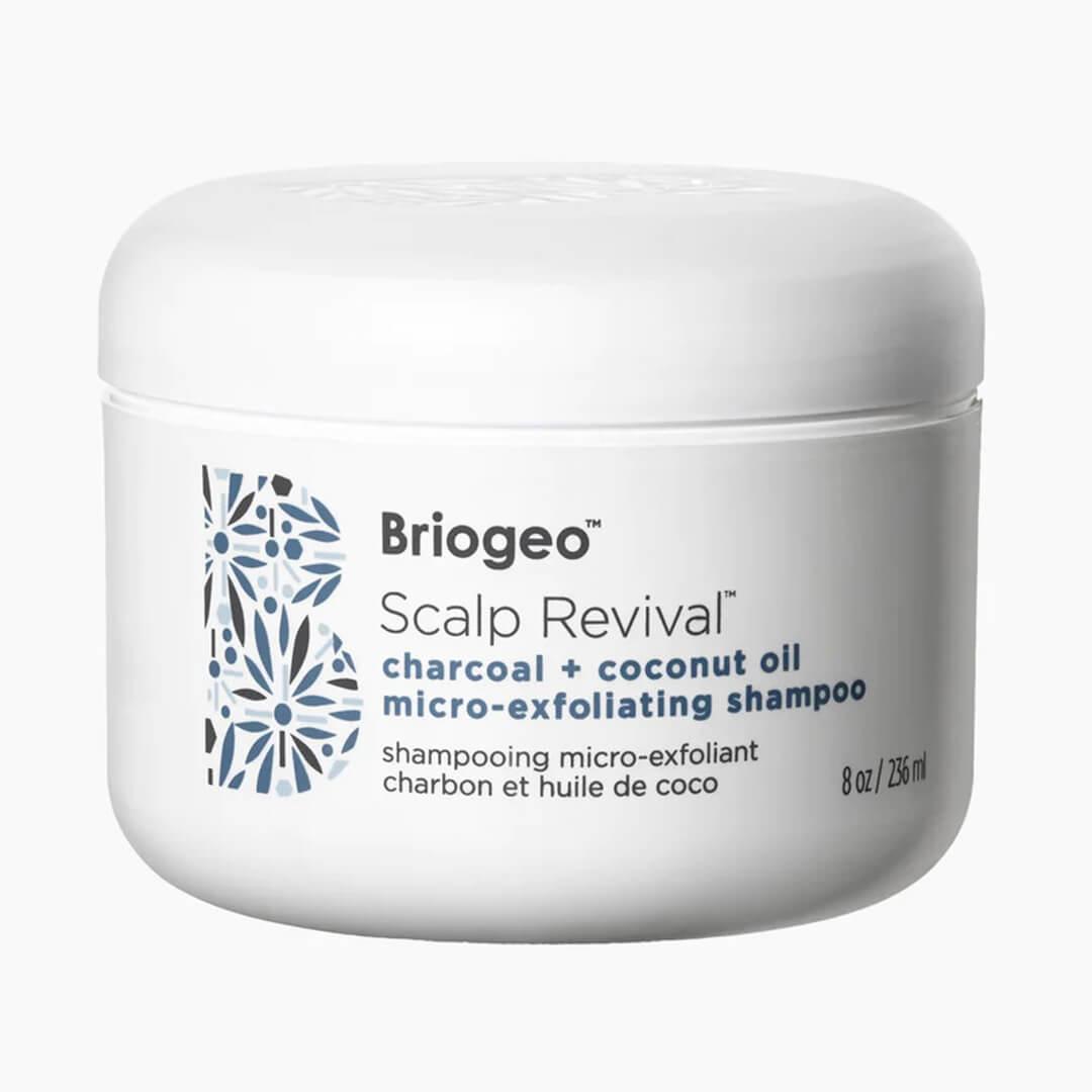 BRIOGEO Scalp Revival™ Charcoal + Coconut Oil Micro-Exfoliating Shampoo