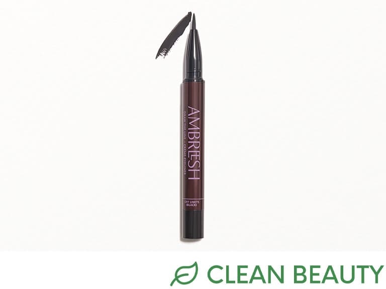 AMBREESH Draw the Line Creme Eyeliner in Off Limits Black_Clean