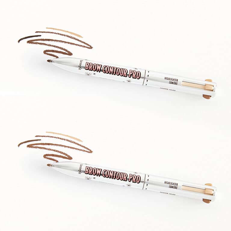 An image of Benefit Cosmetics Brow Contour Pro in Brown Light and Blonde Light