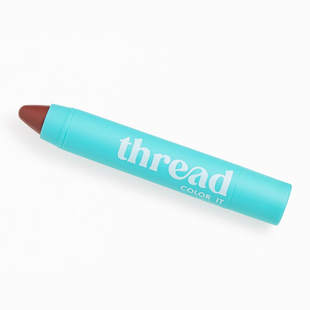THREAD BEAUTY Color It 2-in-1 Lip Liner + Lipstick Duo in Grace