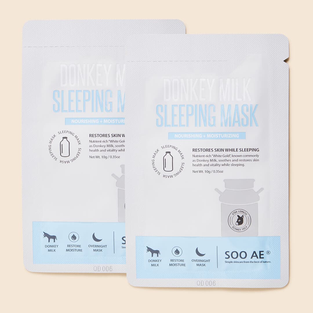 SOO'AE Donkey Milk Sleeping Mask