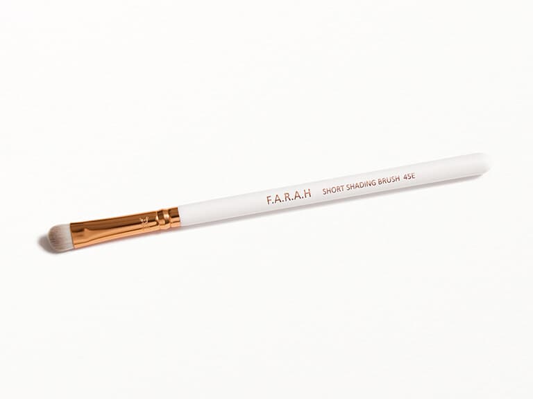 F.A.R.A.H Short Shading Brush 45 E Rose Gold Collection