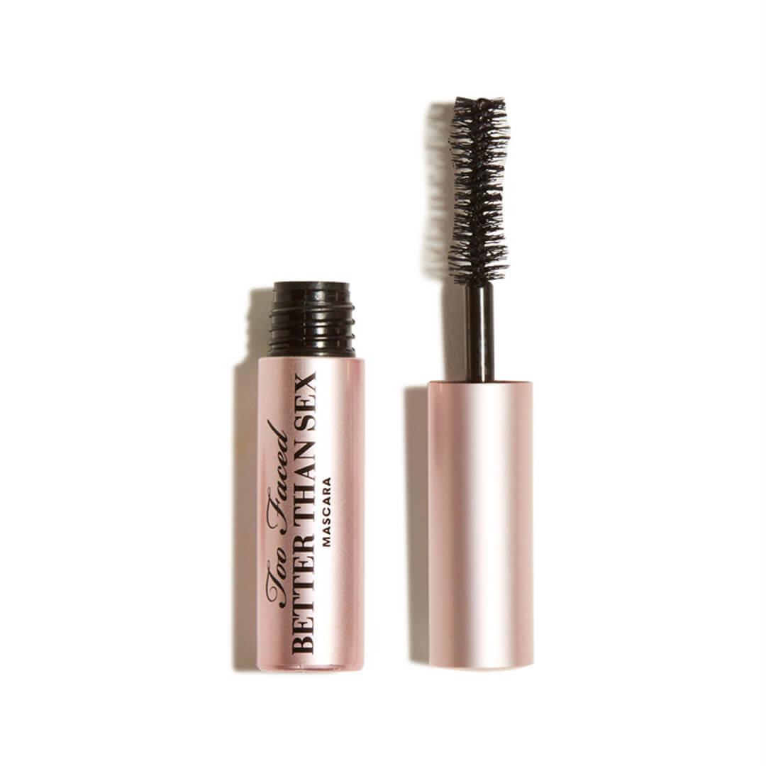 An image of a sample-sized TOO FACED Better Than Sex Mascara. 