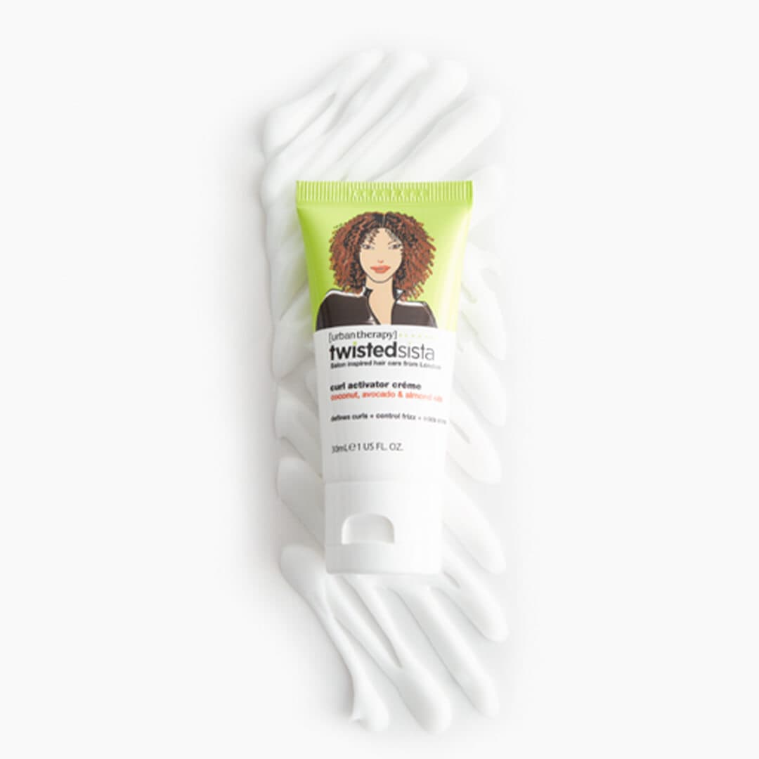 TWISTED SISTA Curl Activator Creme