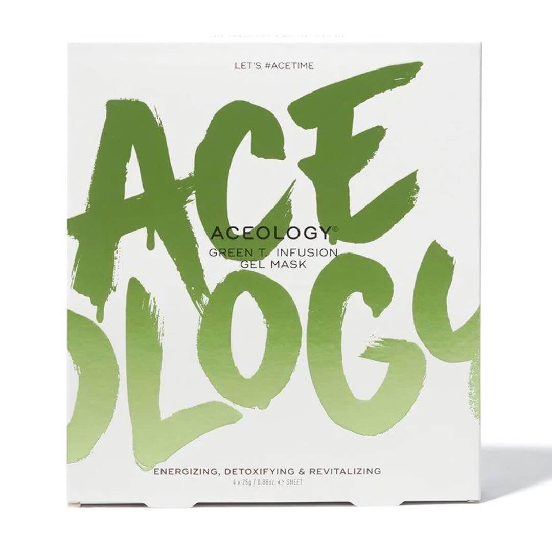 ACEOLOGY Green Tea Infusion Gel Mask
