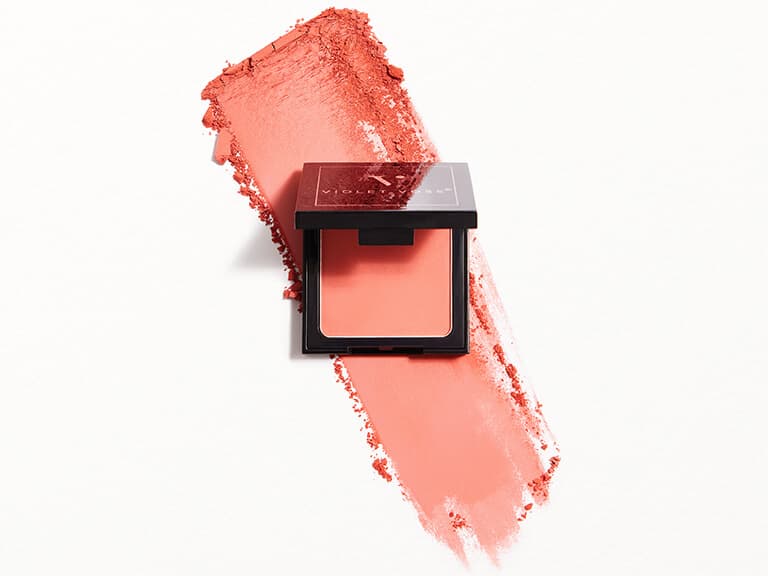 VIOLET VOSS Radiant Blush in Peachy Perfect