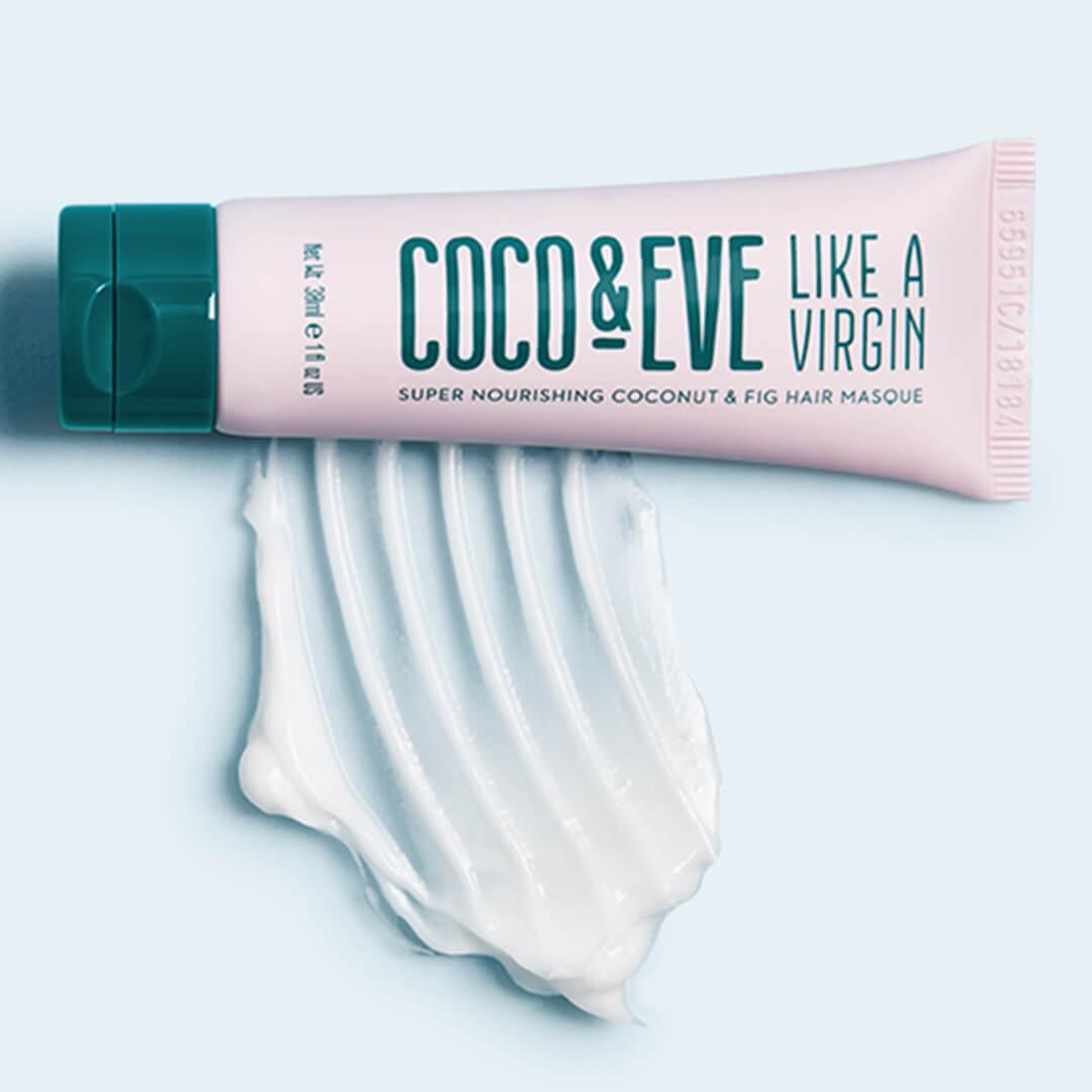COCO & EVE Like A Virgin Super Nourishing Coconut & Fig Hair Masque