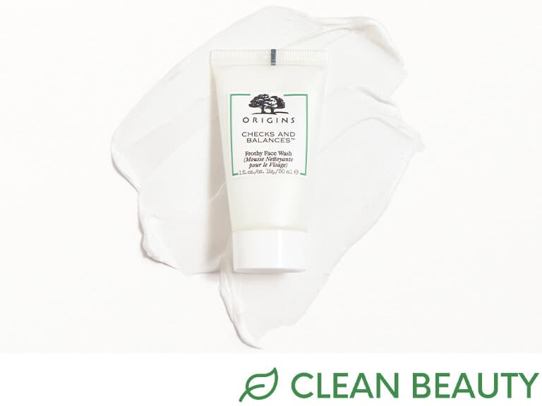 ORIGINS CHECKS AND BALANCES Frothy Face Wash_Clean