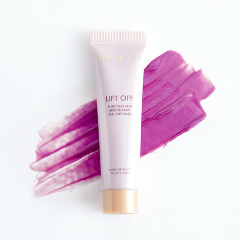 WANDER BEAUTY Lift Off Purifying and Brightening Peel Off Mask