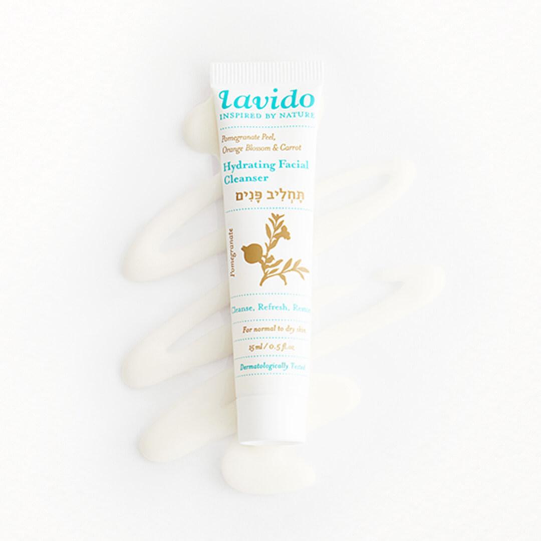 LAVIDO Hydrating Facial Cleanser
