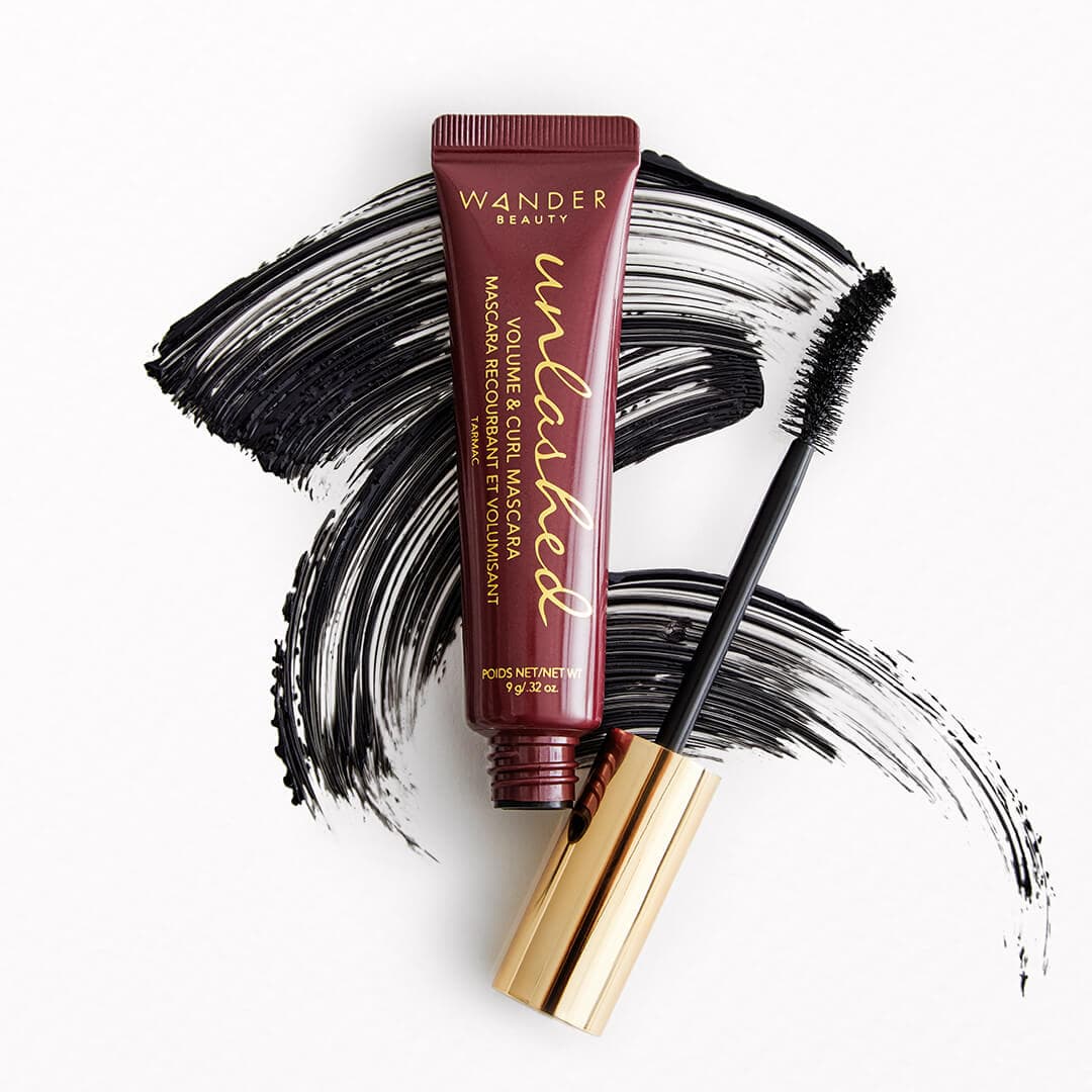 An image of WANDER BEAUTY Unlashed Volume & Curl Mascara.