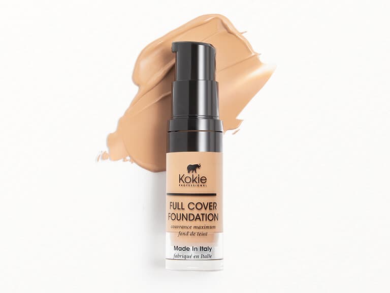 KOKIE COSMETICS Full Cover Foundation in 10C