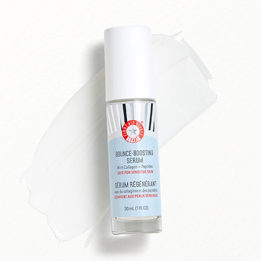 FIRST AID BEAUTY Bounce-Boosting Serum with Collagen + Peptides