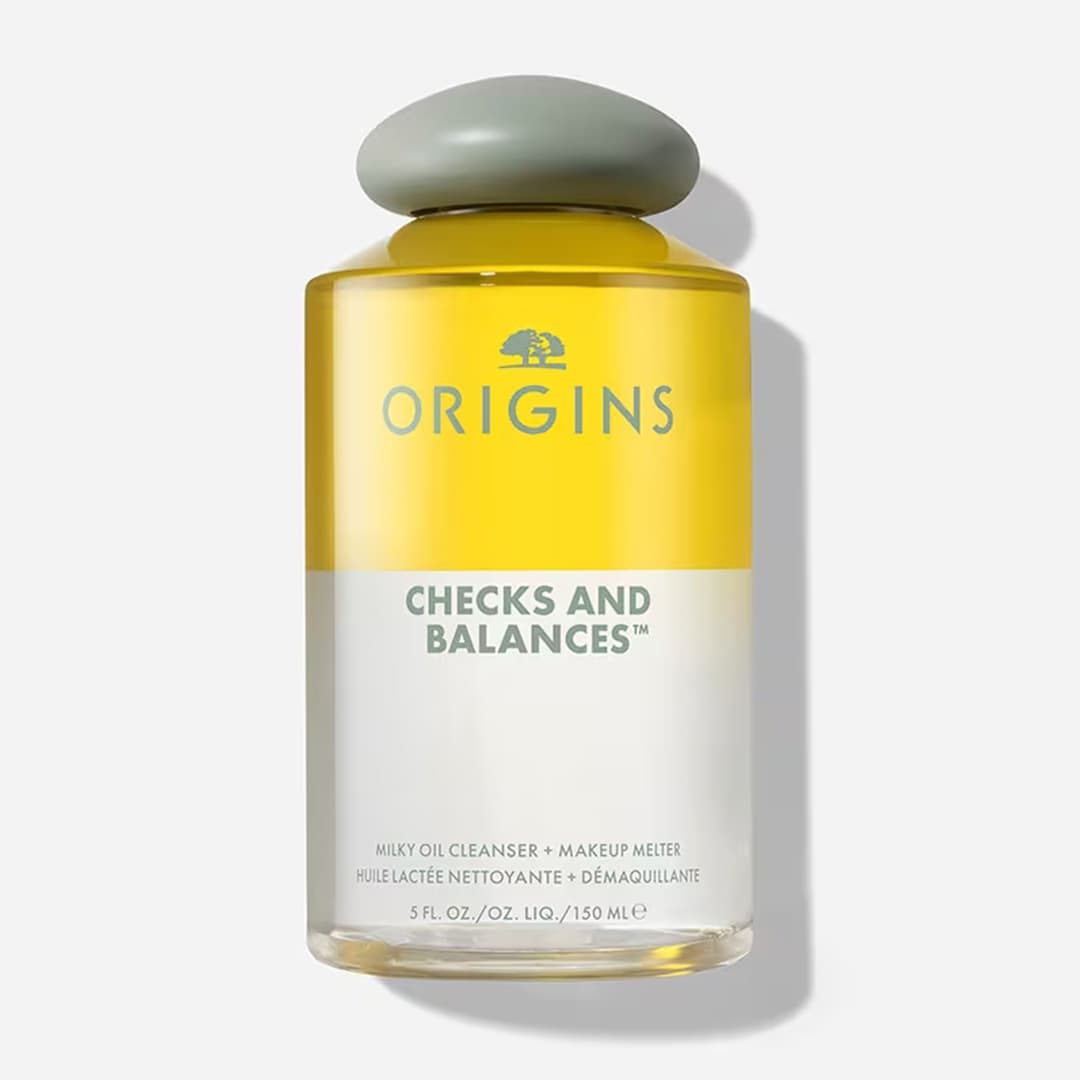 ORIGINS Checks and Balances Milky Oil Cleanser + Makeup Melter