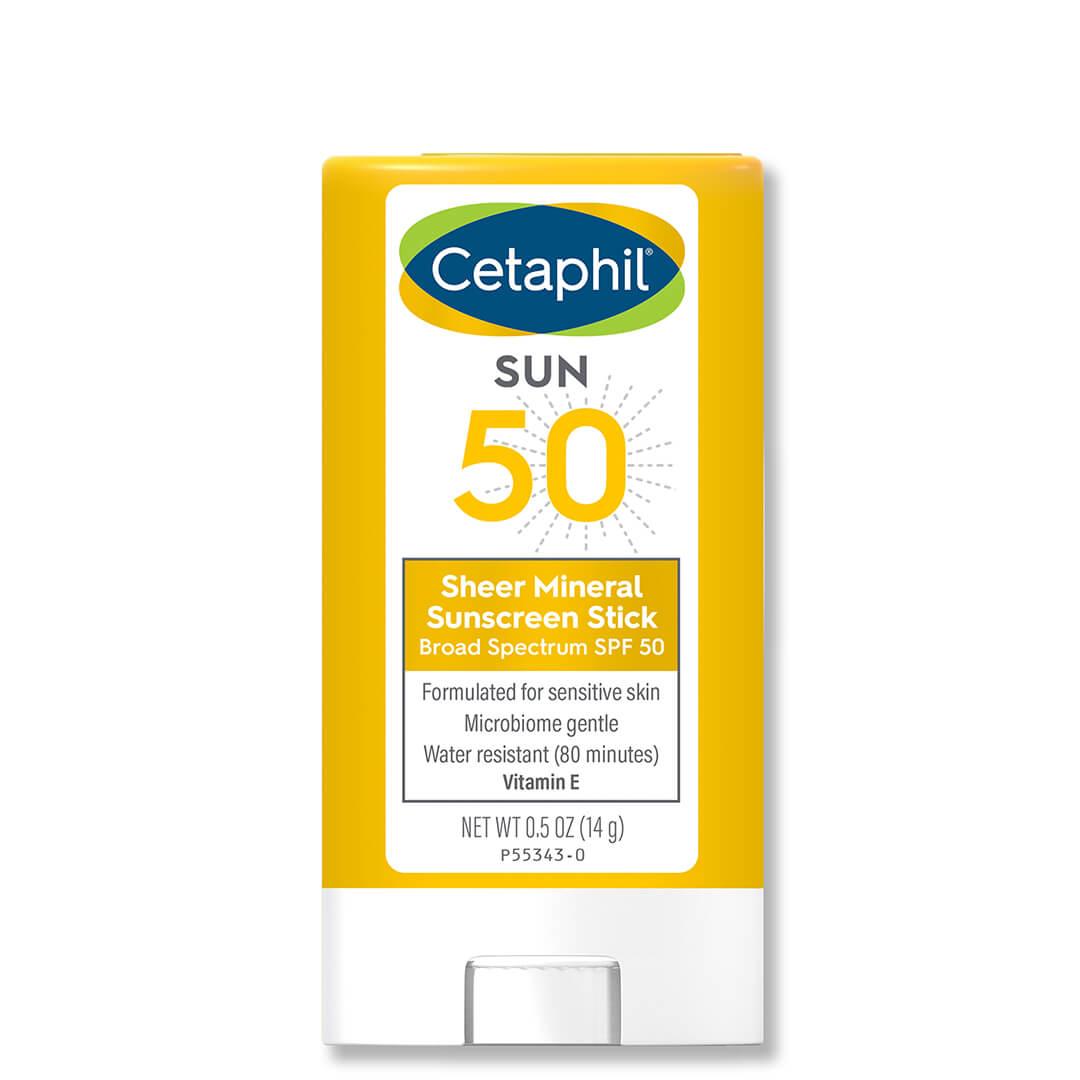 CETAPHIL Sheer Mineral Sunscreen Stick Broad Spectrum SPF 50