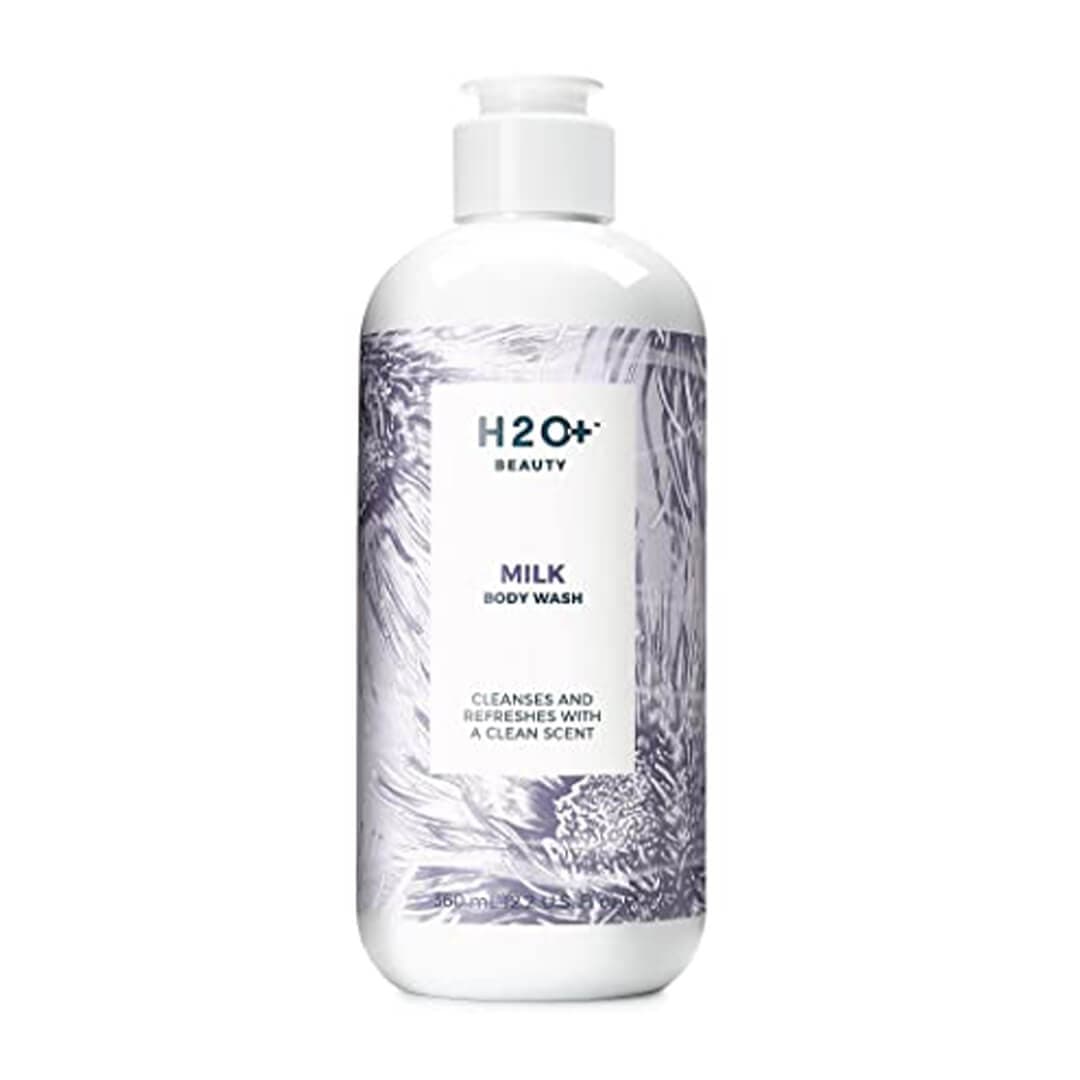 An image of H2O+ Milk Body Wash.