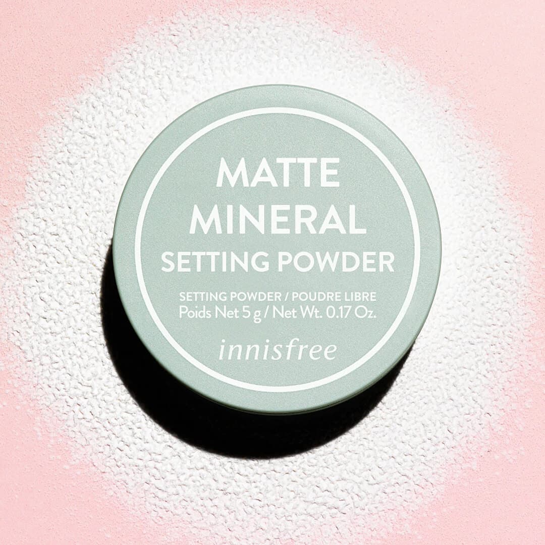 INNISFREE Matte Mineral Setting Powder