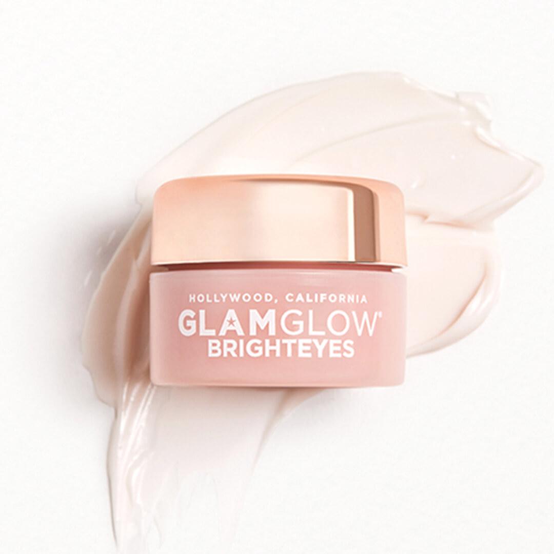 An image of GLAMGLOW BRIGHTEYES™ Illuminating Anti-Fatigue Eye Cream.