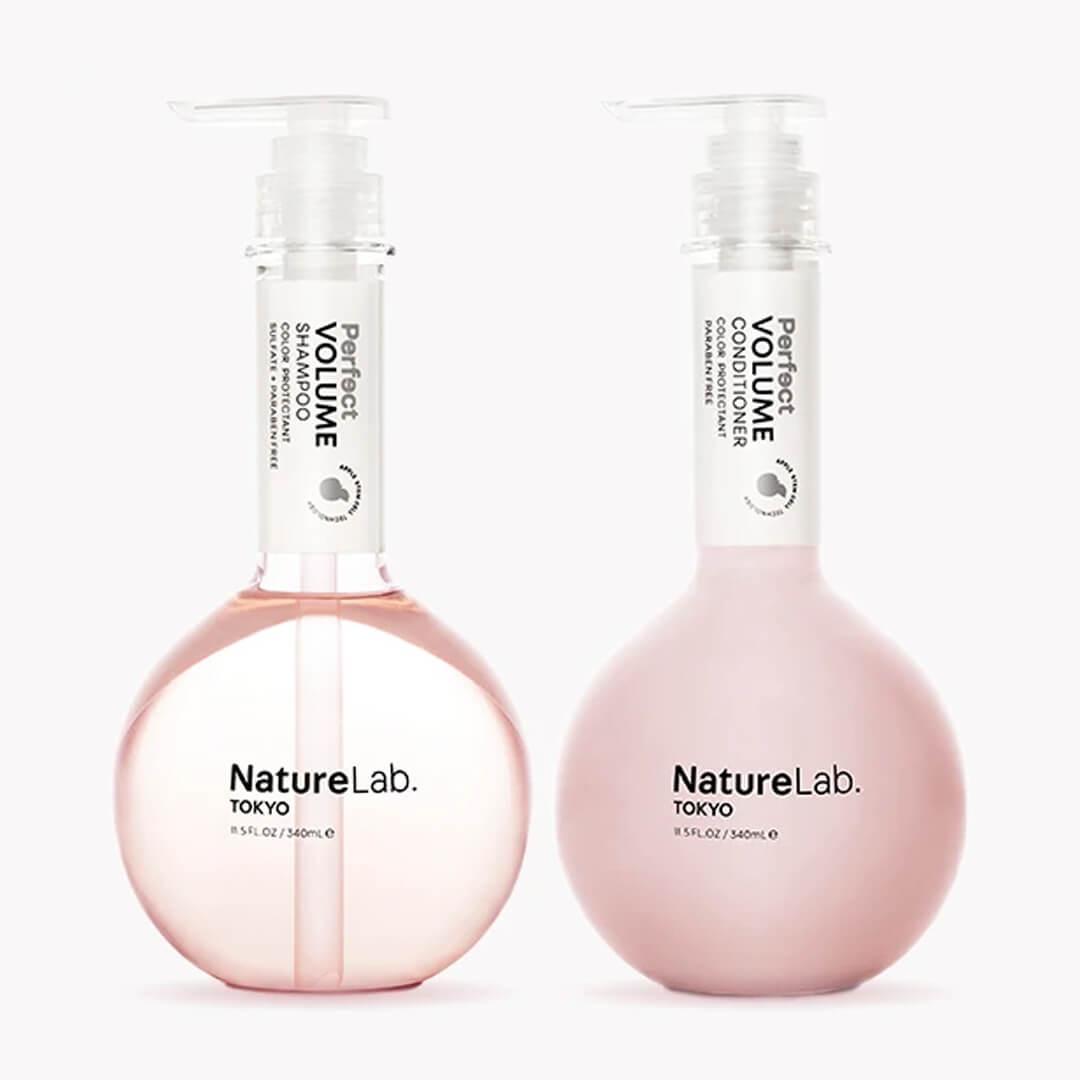 NATURELAB.TOKYO Volume Shampoo & Conditioner Duo