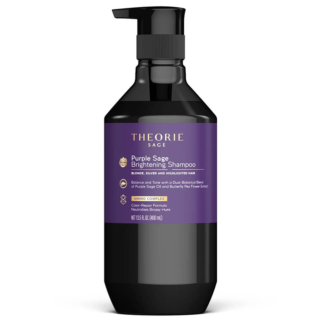 THEORIE Purple Sage Brightening Shampoo