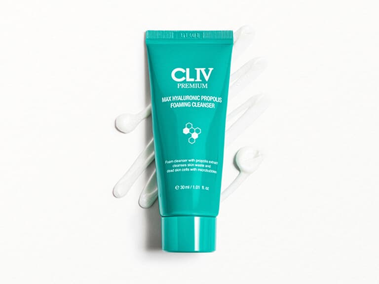 CLIV Max Hyaluronic Propolis Foaming Cleanser