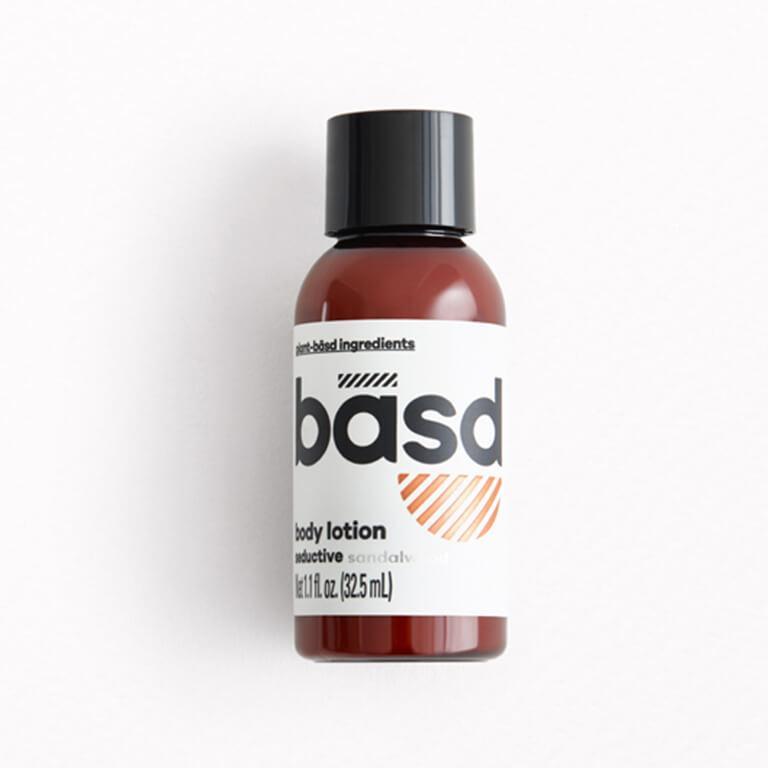 BASD Body Lotion in Seductive Sandalwood