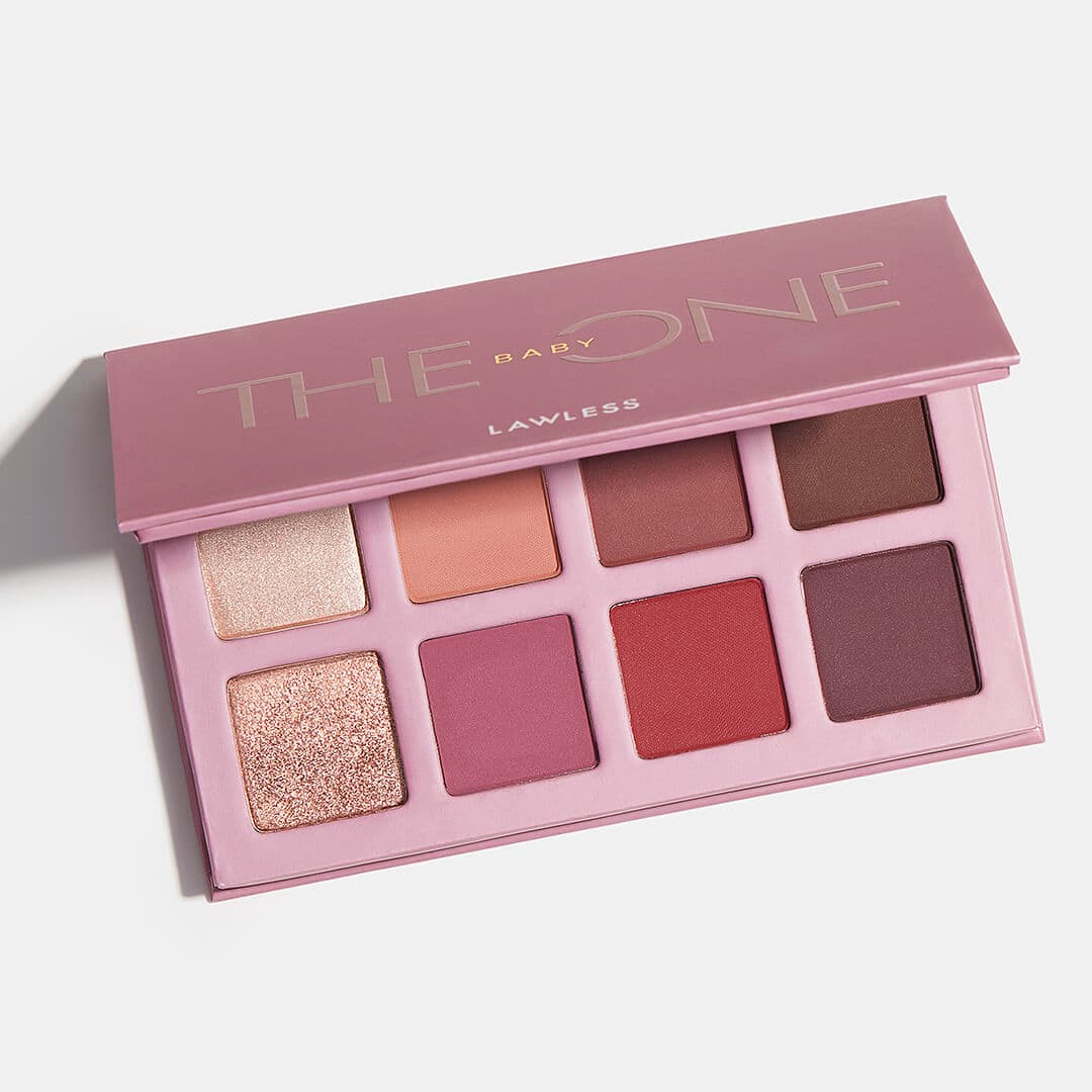 LAWLESS Mini The Baby One Eyeshadow Palette