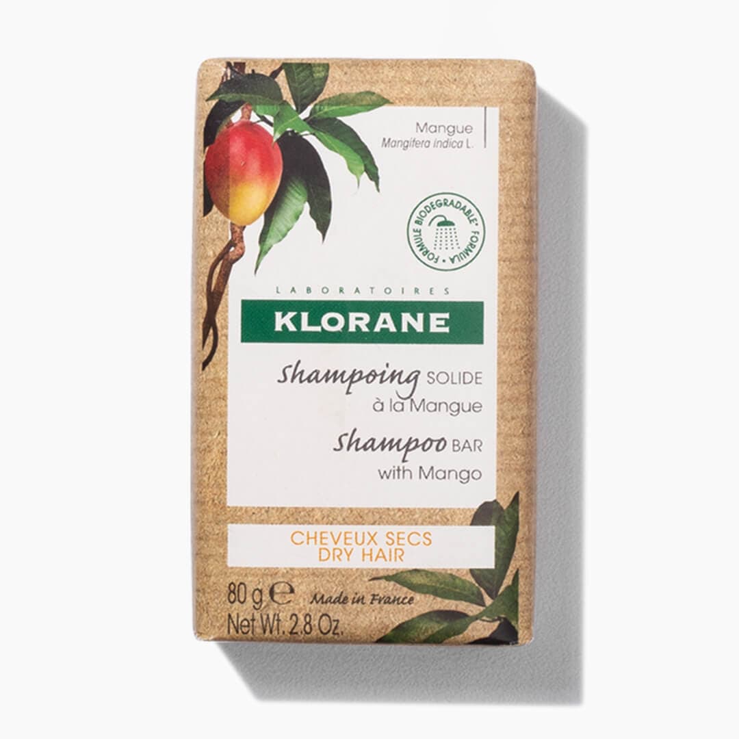 KLORANE Nourishing Shampoo Bar with Mango