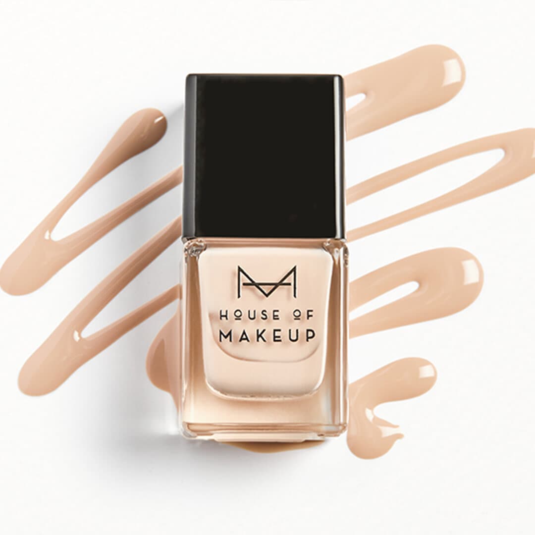 HOUSE OF MAKEUP Nail Lacquer in Flat White