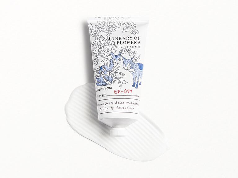 LIBRARY OF FLOWERS Forget Me Not Handcreme