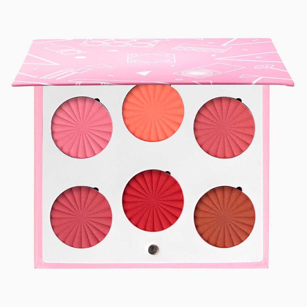 OFRA COSMETICS Mini Mix Blush Palette in Charm Your Cheeks